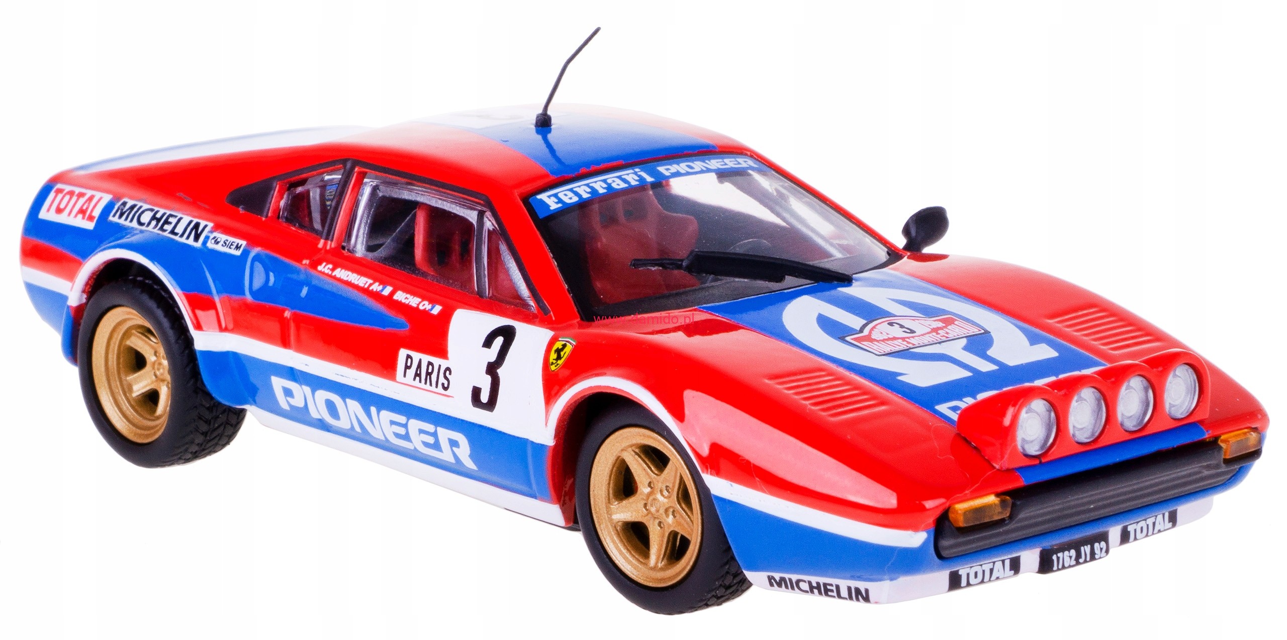 BBURAGO FERRARI 308 GTB SABA 1:24 in Box Burago EUR 36,79 - DE