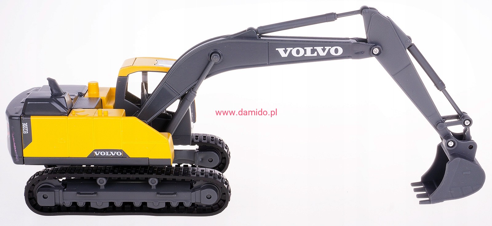 Volvo ec220e graafmachine 1:50 Bburago
