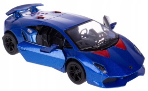 LAMBORGHINI SESTO ELEMENTO MODEL 1:38 KINSMART NIE