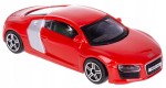 AUDI R8 MODEL METALOWY BBURAGO 1:43 CZERWONE #204