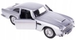 ASTON MARTIN DB5 BOND MODEL METAL 1:38 KINSMART SREBRNY