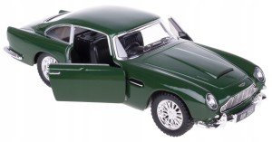ASTON MARTIN DB5 BOND MODEL METAL 1:38 KINSMART ZIELONY