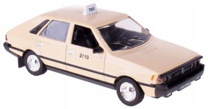 POLONEZ BOREWICZ TAXI 2110 MODEL METALOWY PRL 1:43