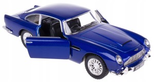 ASTON MARTIN DB5 BOND MODEL METAL 1:38 KINSMART NI