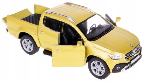 MERCEDES-BENZ X-CLASS MODEL METAL 1:42 KINSMART ZŁ