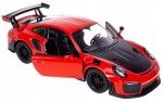 PORSCHE 911 GT2 RS MODEL METAL 1:36 KINSMART CZERWONY