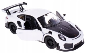 PORSCHE 911 GT2 RS MODEL METAL 1:36 KINSMART BIAŁY