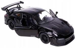 PORSCHE 911 GT2 RS MODEL METAL 1:36 KINSMART CZARNY