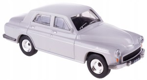 WARSZAWA 223 MODEL METALOWY KOLEKCJA PRL 1:43 SZAR