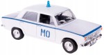 FIAT 125p MO MILICJA MODEL METAL KOLEKCJA PRL 1:43