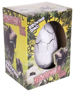 SUPER DUŻE JAJO DO WYHODOWANIA DINOZAURA JUMBO