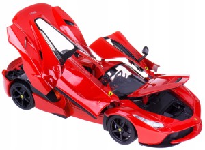 FERRARI LAFERRARI MODEL METALOWY BBURAGO 1:18 NEW!