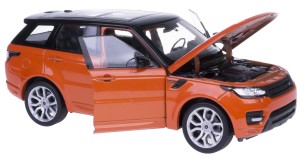 RANGE ROVER SPORT MODEL METALOWY WELLY 1:24 POMARAŃCZOWY