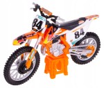 KTM 450 SX-F FACTORY RED BULL MODEL BBURAGO 1:18 #84
