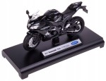 KAWASAKI NINJA ZX10RR MODEL METAL/PLA MOTOR WELLY 1:18