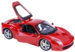 FERRARI 458 ITALIA MODEL METALOWY BBURAGO 1:24 NEW