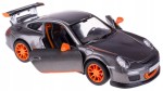 PORSCHE 911 GT3 RS MODEL METALOWY KINSMART 1:36 SREBRNY