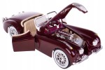 JAGUAR XK 120 ROADSTER 1951 METAL BBURAGO 1:24 BOR