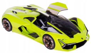 LAMBORGHINI TERZO MILLENNIO BBURAGO 1:24 ZIELONY