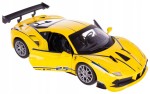 FERRARI 488 CHALLENGE MODEL METALOWY BBURAGO 1:24 ŻÓŁTY