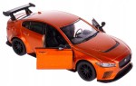 JAGUAR XE SV PROJECT 8 MODEL METAL KINSMART 1:38 POMARAŃCZOWY