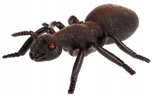 MRÓWKA INSEKTY OWADY ROBALE GUMOWE Z GROSZKIEM