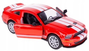 FORD SHELBY GT500 2007 KINSMART MODEL METAL 1:38 C