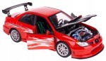 SUBARU IMPREZA WRX STI APR PERFORMANCE MODEL METAL WELLY 1:24