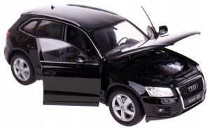 AUDI Q5 MODEL METALOWY WELLY 1:24 CZARNY