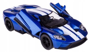 2017 FORD GT KINSMART MODEL METALOWY 1:38 NIEBIESKI
