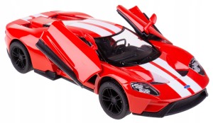 2017 FORD GT KINSMART MODEL METALOWY 1:38 CZERWONY