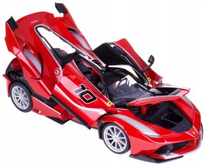FERRARI FXX K MODEL METALOWY BBURAGO 1:18 #10