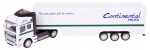 TIR KONTENER TRUCK AUTO CIĘŻAROWE MODEL METAL/PLASTIK
