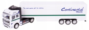 TIR KONTENER TRUCK AUTO CIĘŻAROWE MODEL METAL/PLASTIK