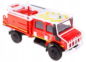 MERCEDES-BENZ UNIMOG U5000 MODEL BBURAGO 1:52