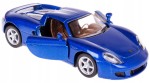 PORSCHE CARRERA GT KINSMART MODEL METALOWY 1:36 NIEBIESKI