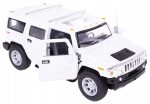 '08 HUMMER H2 SUV KINSMART MODEL METALOWY 1:40 BIA