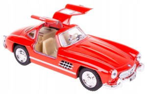 MERCEDES-BENZ 300SL KINSMART MODEL METAL 1:36 CZE