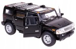 '08 HUMMER H2 SUV KINSMART MODEL METALOWY 1:40 CZARNY