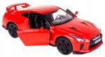 NISSAN GT-R R35 MODEL METALOWY 1:32/39 RMZ CITY CZERWONY MAT