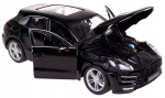 PORSCHE MACAN TURBO MODEL METAL BBURAGO 1:24 CZARN