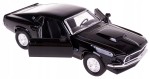 FORD MUSTANG BOSS 429 1969 MODEL WELLY 1:34/39 CZARNY