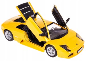LAMBORGHINI MURCIELAGO MODEL METALOWY WELLY 1:24