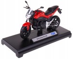 HONDA NC750S MOTOR MODEL METAL/PLASIK WELLY 1:18