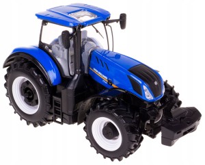 TRAKTOR NEW HOLLAND T7.315 MET/ PLAS BBURAGO 1:32