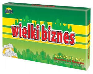 WIELKI BIZNES GRA DLA CAŁEJ RODZINY EUROBIZNES PL