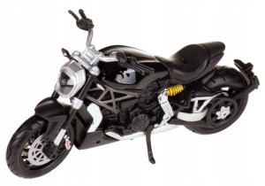 DUCATI XDIAVEL S 2016 METAL MODEL BBURAGO 1:18