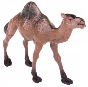 WIELBŁĄD DROMADER FIGURKA SAHARA ZWIERZĘTA DZIKIE