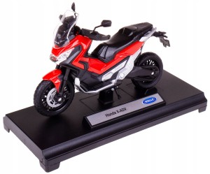 HONDA X-ADV MODEL METAL\PLASTIK WELLY MOTOR 1:18