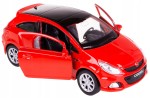 OPEL CORSA OPC MODEL METALOWY WELLY 1:34/39 CZERWONY